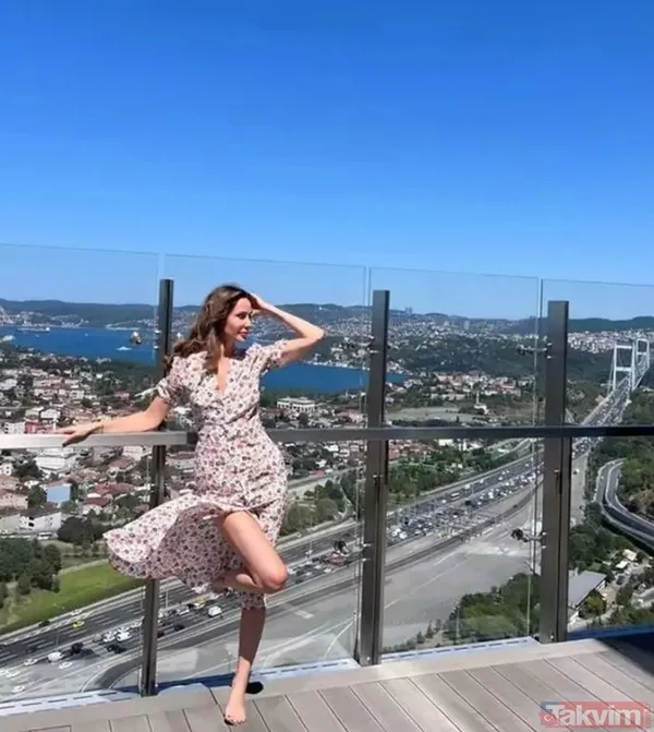 2 çocuk annesi Demet Şener’den yırtmaçlı elbisesi ile havalı pozlar! “Var mı daha güzeli?” deyip paylaştı! - 6