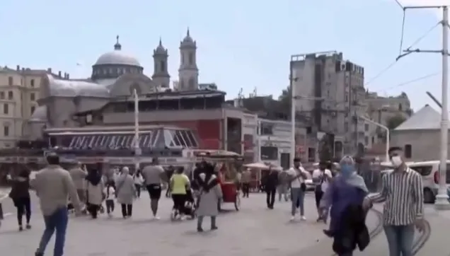 İstanbul’da Kartal'da 3,9’luk deprem!