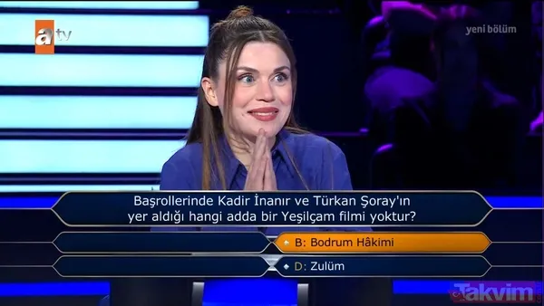 Kim Milyoner Olmak İster'de yarışmacının ilginç hikayesi geceye damga vurdu! Oktay Kaynarca şaştı kaldı: “Annem ve babamı boşadım” - 45