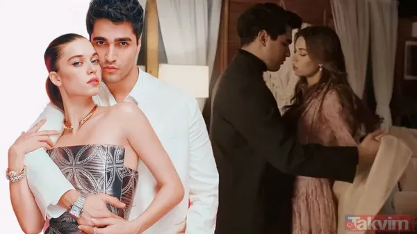 'İlk gece' sahnesi sonrası bomba patladı "Afra Saraçoğlu Mert Ramazan Demir aşkı başladı kanıt var ama..." Yalı Çapkını'nın yıldızları... - 1