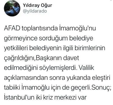 'Ekrem İmamoğlu'nun AFAD toplantısına çağrılmadığı' yalanını kimler yaydı? İşte deprem yalancıları-14