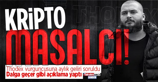 Thodex’in kurucusu Faruk Fatih Özer'den skandal savunma: Kimseyi dolandırmadım