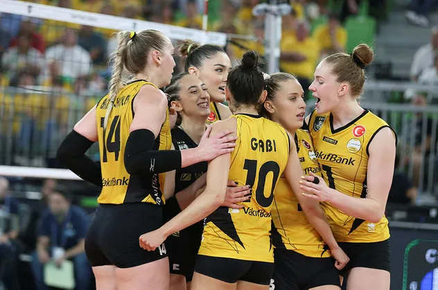 Son dakika: VakıfBank 5. kez Avrupa şampiyonu