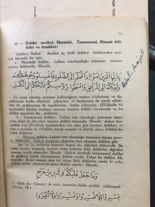 Erdoğan’ın 45 yıllık ders kitabı tesadüfen ortaya çıktı-9