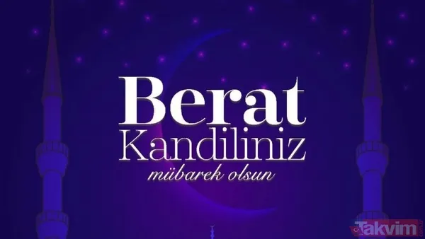 Facebook, WhatsApp, Instagram için BERAT KANDİLİ DİLEKLERİ resimli, hareketli gifler | Sevgiliye, eşe, akrabaya kandil mesajları! 17 MART BERAT KANDİLİ MESAJLARI 2022 - 21