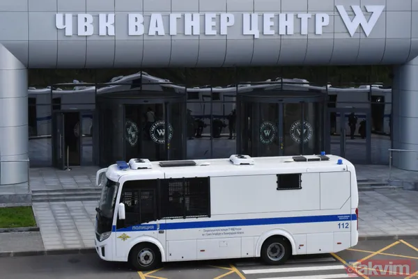 Rusya karıştı! Wagner'den kalkışma! Kare kare tarihe geçecek görüntüler... - 8