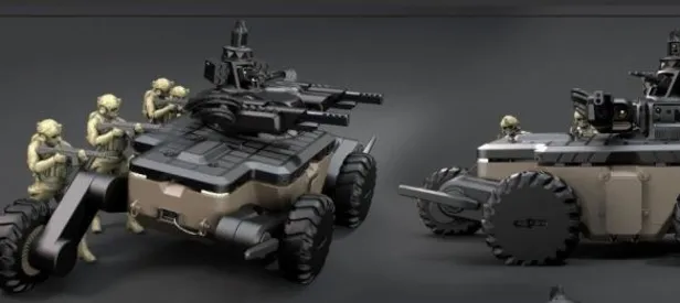 Türkiye’nin robot ordusu kuruluyor