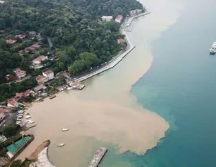 İstanbul Boğazı'na çamur aktı! O görüntüler ürküttü