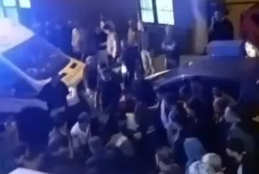 Sokak ortasında silahlı saldırı!