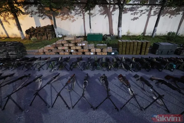 Azerbaycan Cumhurbaşkanı Müşaviri Hikmet Hacıyev, Karabağ'da ele geçirilen silahların listesini açıkladı - 21