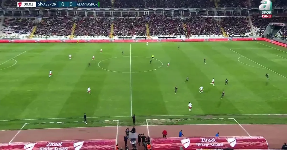 İZLE | Sivasspor 1 - 1 Alanyaspor MAÇ ÖZETİ
