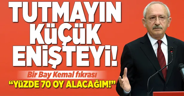 Tutmayın küçük enişteyi!