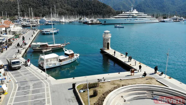 Yaklaşan yanıyor! Abramoviç'in mega yatına yaklaşanlar sirenle uyarıldı: Uzaklaş - 5