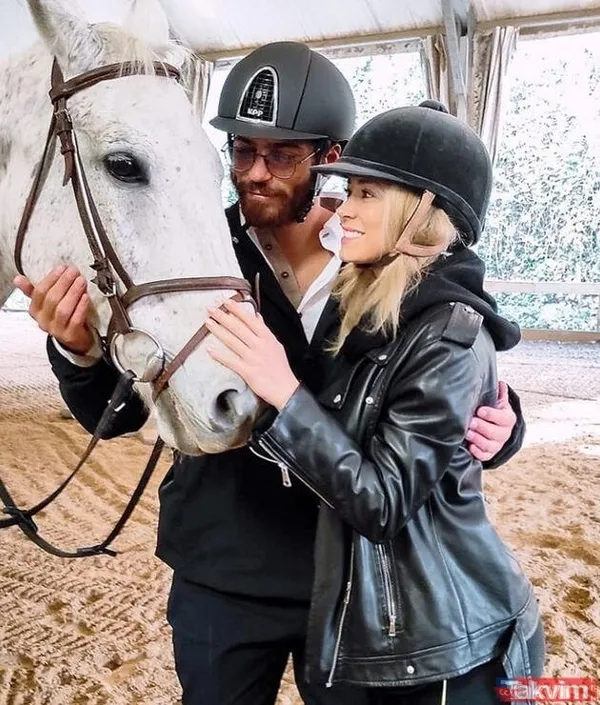 Can Yaman aşka geldi! Sevgilisi Diletta Leotta ile dudak dudağa yakalandı o kareler sosyal medyaya bomba gibi düştü - 5