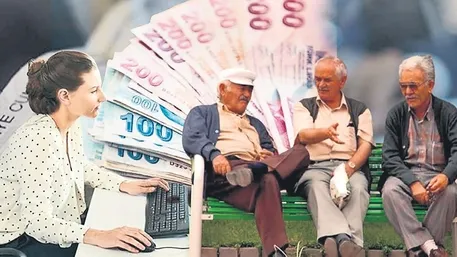 Emekliye temmuz zammı: En düşük maaş 23 bin 200 liraya çıkacak