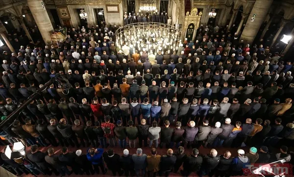 Kandil gecesi nafile, tesbih ve hacet namazı adım adım kılınışı: Mevlid Kandili namazı nasıl kılınır? - 3