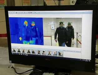 Marmaray’da koronavirüse termal önlem