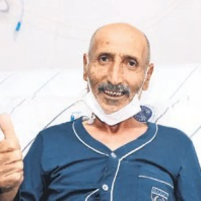 Yaşam savaşını ikinci kez kazandı
