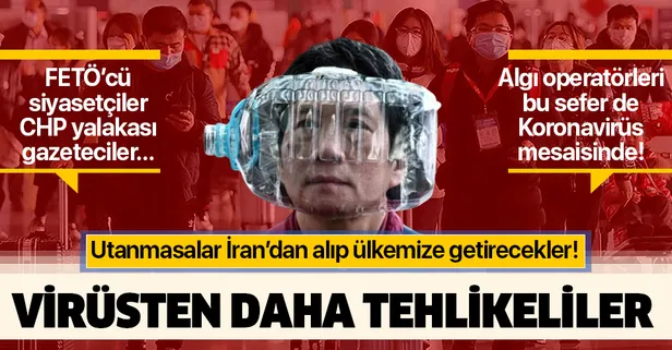 Sabah gazetesi yazarı Melih Altınok'tan provokatörlere sert tepki: Koronavirüsün Türkiye'de görülmesi için sabırsızlanıyorlar