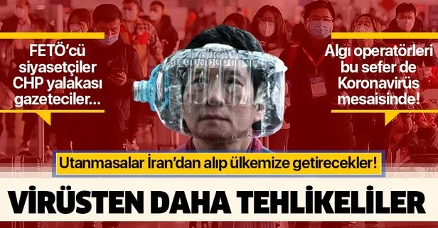 Sabah gazetesi yazarı Melih Altınok’tan provokatörlere sert tepki: Koronavirüsün Türkiye’de görülmesi için sabırsızlanıyorlar