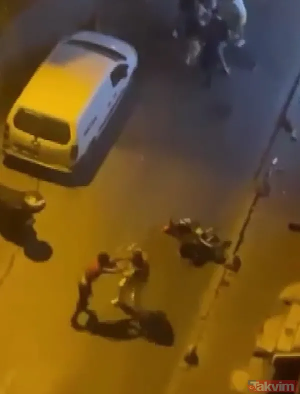 Şişli'de ortalık karıştı: Bebek arabasıyla kavgaya girdi! - 1