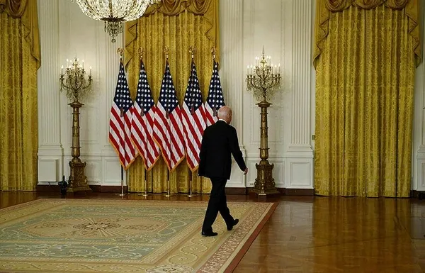 Son dakika: ABD Başkanı Joe Biden'dan Afganistan açıklaması: En uzun savaşı sonlandırıyoruz-5