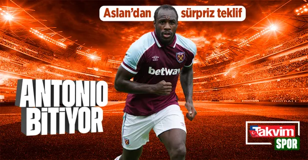 Cimbom'dan Antonio operasyonu! G.Saray yıldız forvet için düğmeye bastı