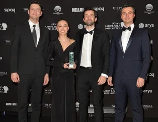 Yılın takımı Eczacıbaşı