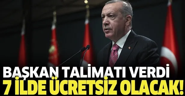 Son dakika: Başkan Erdoğan talimat verdi: 7 ilde çiftçiye ücretsiz arazi! İşte çiftçiye ücretsiz arazi verilecek iller