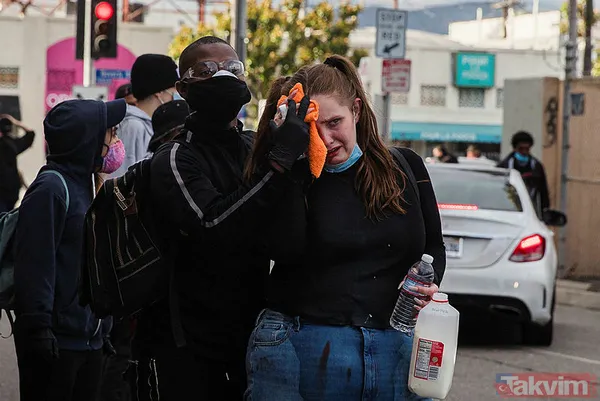 ABD'de gerilim artıyor! 25 şehirde sokağa çıkma yasağı ilan edildi - 6