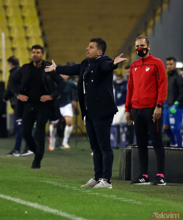 Emre Belözoğlu Fenerbahçe'nin başındaki ilk maçının ardından konuştu: Sonunun güzel olacağına inanıyorum - 8