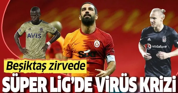 Puan tablosunu bırak Covid tablosuna bak! Süper Lig’de corona vakaları artıyor