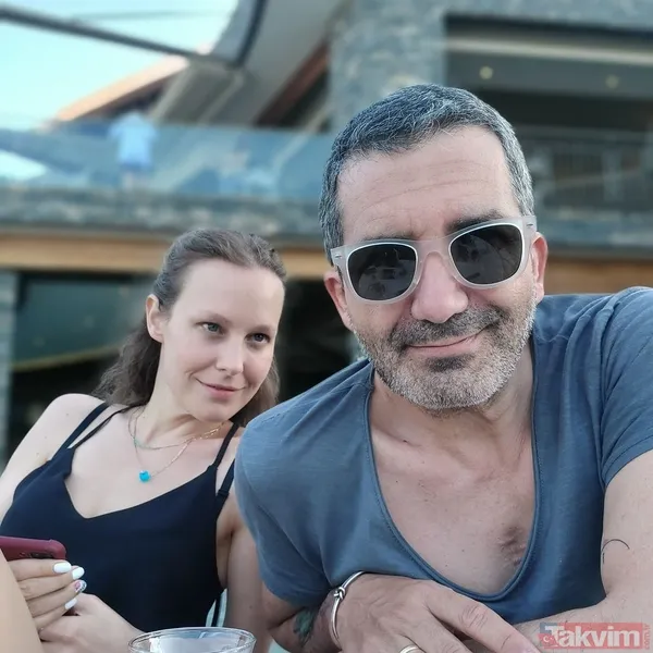 Cüneyt Mete Ve Eşi Şeyma Korkmaz