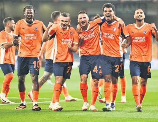 Başakşehir Norveç’te avantaj arıyor