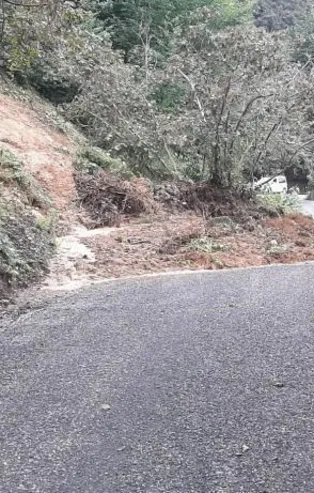 Ordu’da 671 noktada heyelan