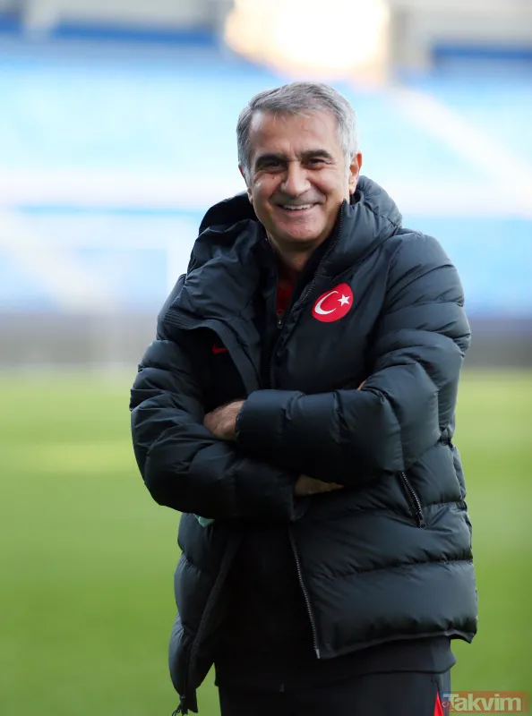 Türkiye A Milli Futbol Takımı Teknik Direktörü Şenol Güneş'ten çok özel açıklamalar! Lille Burak Yılmaz Sergen Yalçın Rıdvan Yılmaz primler - 31
