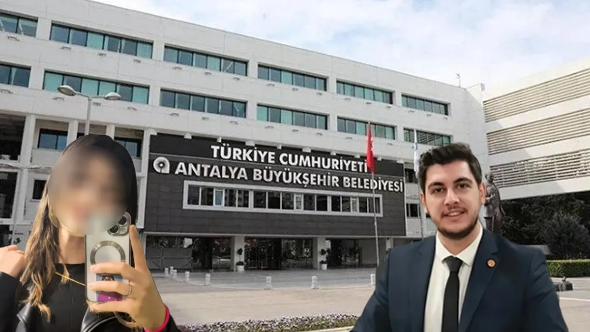 Antalya Büyükşehir Belediyesi'nde cinsel saldırı ve şantaj skandalı