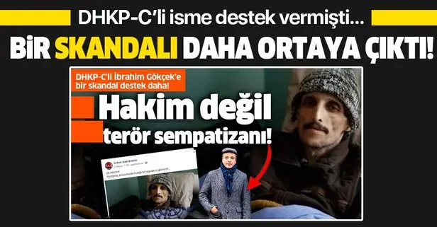 DHKP-C’li Gökçek’e destek mesajları ortaya çıkan hakim Orhan Gazi Ertekin ’Gezi’ iddianamesini de eleştirmiş