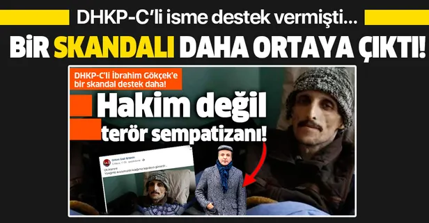 DHKP-C'li Gökçek’e destek mesajları ortaya çıkan hakim Orhan Gazi Ertekin 'Gezi' iddianamesini de eleştirmiş