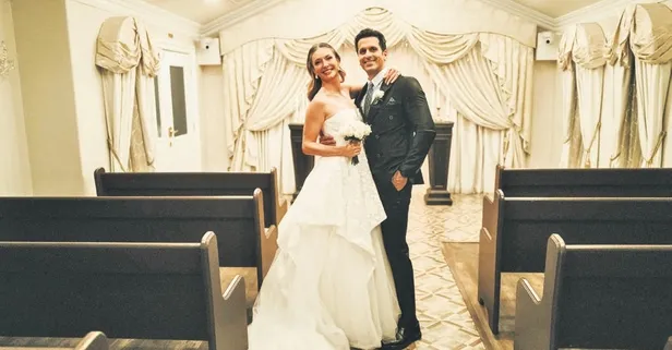 Yasemin Kay Allen ile Amerikalı Aynasız dünya evine girdi