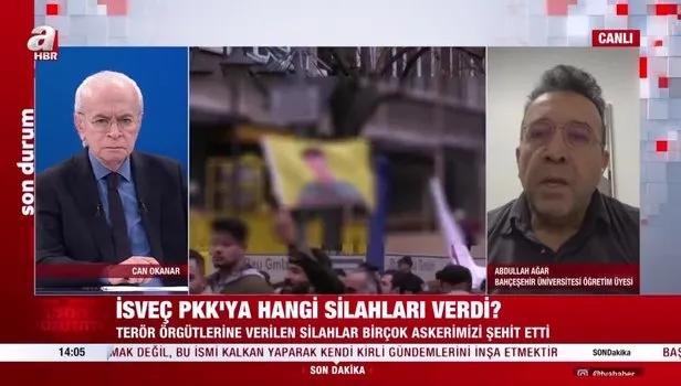 Terör örgütü PKK'ya destek veren İsveç'in dosyası kabarık! Askerlerimizi şehit eden tanksavar füzelerini PKK'ya verdiler