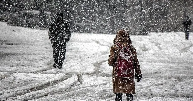 Bursa, Manisa, Zonguldak, Tekirdağ’da okullar tatil mi? 29 Kasım bugün hangi illerde kar tatili var? MEB - Valilik son dakika...