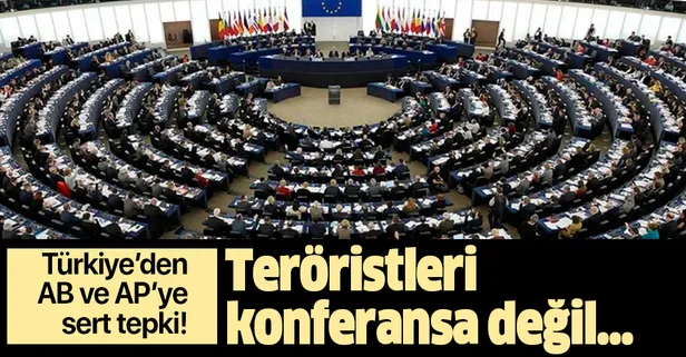 Son dakika: Adalet Bakanlığı'ndan AB ve AP'ye sert tepki: "Teröristleri konferansa değil..."