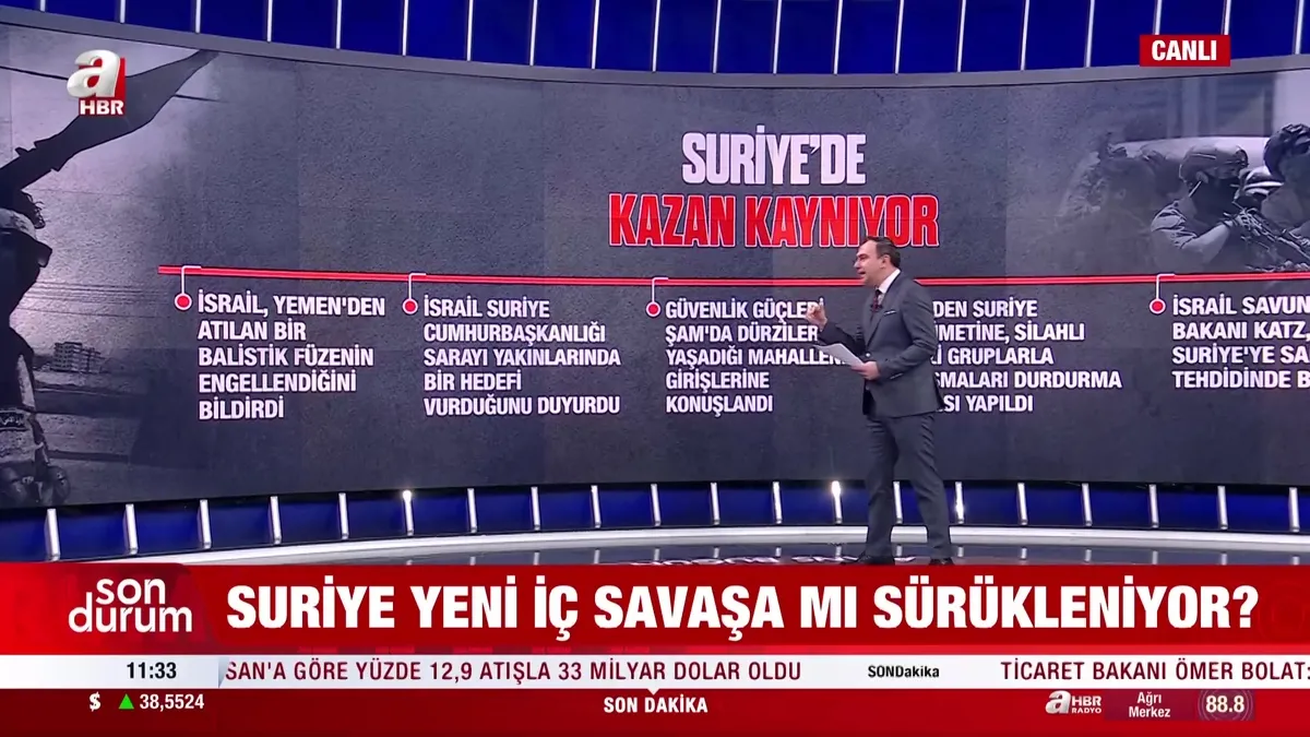 Suriye yeni iç savaşa mı sürükleniyor? Dürziler kim?