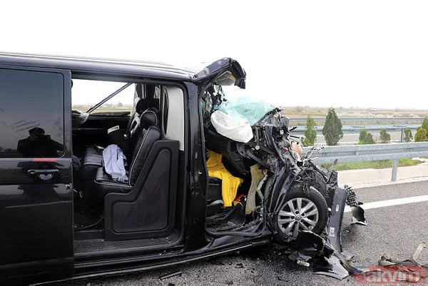 SON DAKİKA: Selami Şahin'in oğlundan korkutan haber! Manisa'da trafik kazası geçiren Emirhan Şahin'in sağlık durumu nasıl? İşte kaza görüntüleri - 8
