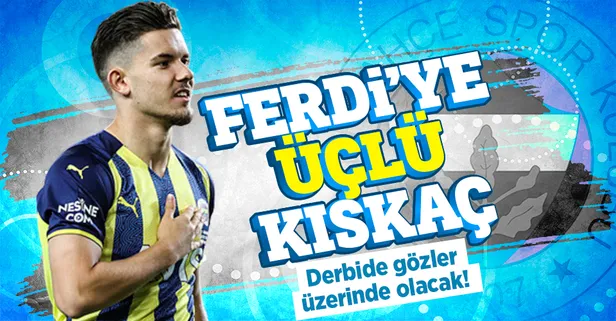 Ferdi’ye üçlü kıskaç! Ferdi Kadıoğlu’nun menajeri, şu ana kadar 3 kulübün ilgisi olduğunu yönetime iletti
