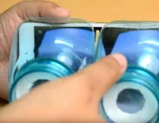 Pet şişeyi öyle bir şeye dönüştürdü ki...