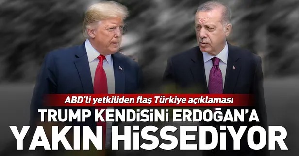 ABD'li yetkiliden flaş Türkiye açıklaması