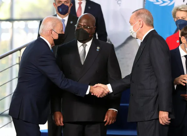 Dünya NATO zirvesine kilitlendi! Gözler Başkan Recep Tayyip Erdoğan'da: ABD Başkanı Biden ile önemli temas-8