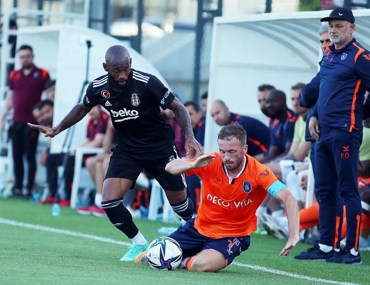 Beşiktaş’tan güven veren prova